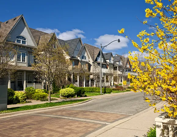 Well-maintained homes showcasing excellent real estate options for families and investors.